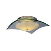 Curva Square Semi Flush Mount