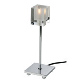 Blocs Accent Lamp in Chrome