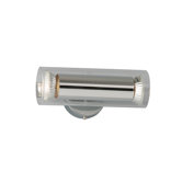 Flash Wall Sconce in Chrome