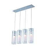 Frost 4 Light Linear Pendant