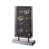 Infinity Accent Lamp in Chrome