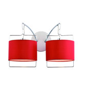 Passion  Wall Sconce in Chrome/Satin Nickel