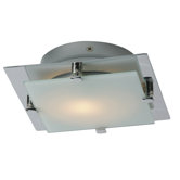 Piccolo Square Semi Flush Mount