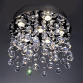 Cascada 6 Light Semi Flush Mount