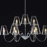 Chic 9 Light Chandelier