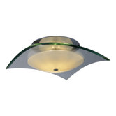 Curva 1 Light Semi Flush Mount