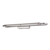Helix  Wall Sconce in Satin Nickel