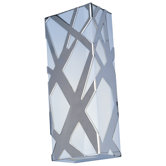 Zion  Wall Sconce in Polished Chrome