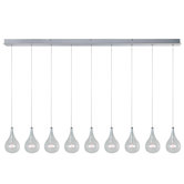 Larmes 9 Light Kitchen Island Pendant
