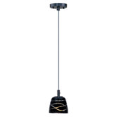 Carte 1 Light Mini Pendant