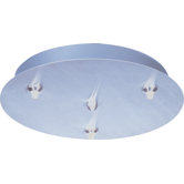 Minx  Canopy in Satin Nickel