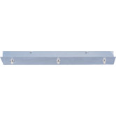 Minx  Canopy in Satin Nickel