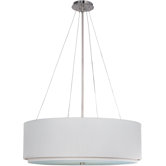 Elements 3 Light Drum Pendant