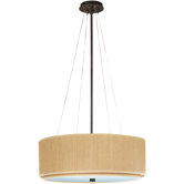 Elements 3 Light Drum Pendant