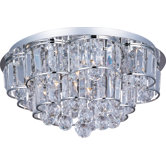 Bangle 12 Light Flush Mount