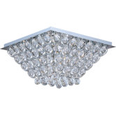 Brilliant 16 Light Flush Mount