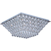 Brilliant 24 Light Flush Mount