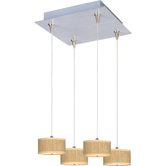 Elements 4 Light RapidJack Pendant