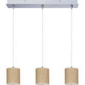 Elements 7" 3 Light RapidJack Linear Pendant