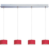 Elements 4 Light RapidJack Linear Pendant