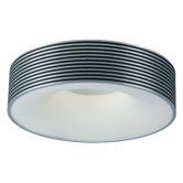 Alumina 1 Light Fluorescent Flush Mount