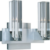 Alpha-V 2-Light Wall Sconce