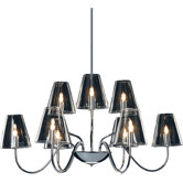Chic 9-Light Chandelier