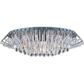 Zen 25-Light Flush Mount