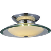 Curva 2-Light Flush Mount