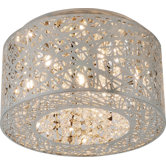 Inca 7-Light Flush Mount