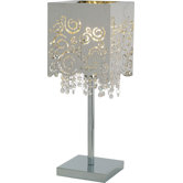 Lattice 1-Light Table Lamp
