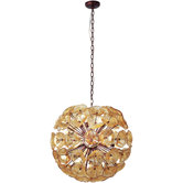 Cassini 20 Light Globe Pendant