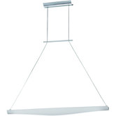 Krisp 1 Light Linear Pendant