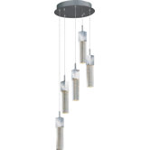 Fizz 5-Light Flush Mount