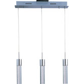 Fizz II 3 Light Linear Pendant