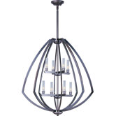 Vortex 8 Light Foyer Pendant