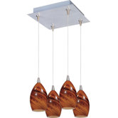 Minx 4 Light Pendant
