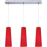 Minx 3 Light Linear Pendant