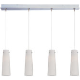 Minx 4 Light Linear Pendant