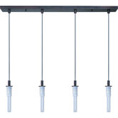 Carte 4 Light Pendant Frame