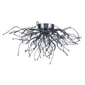 Orion 28 Light Flush Mount