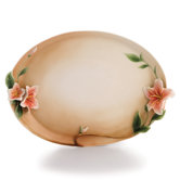 Azalea 15.75" Oval Serving Platter