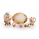 Azalea Floral Porcelain Collection
