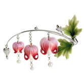 Bleeding Hearts Pin