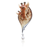 Endless Beauty Giraffe Pin