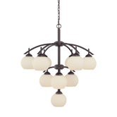 Cathedral 10 Light Chandelier