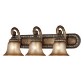 Carlyle Three Light Bath Vanity in Verona