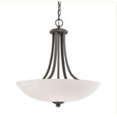 Rainier 4 Light Inverted Pendant