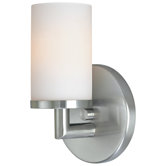 Alto  Vanity Light  in Satin Nickel