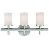 Alto  Vanity Light  in Satin Nickel